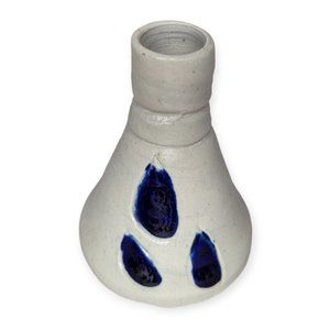 Williamsburg Pottery Bud Vase 3" x 3"